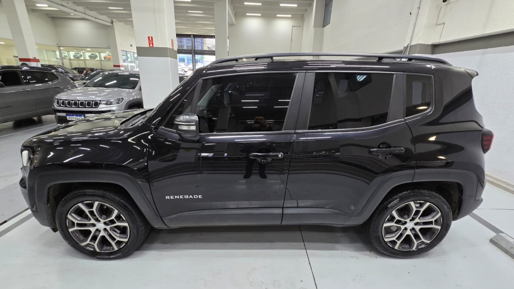 jeep renegade 1.3 t270 turbo flex longitude at6 4p automatico 20225