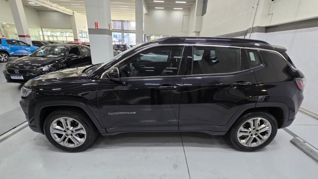 jeep compass 1.3 t270 turbo flex longitude at6 4p automatico 20225