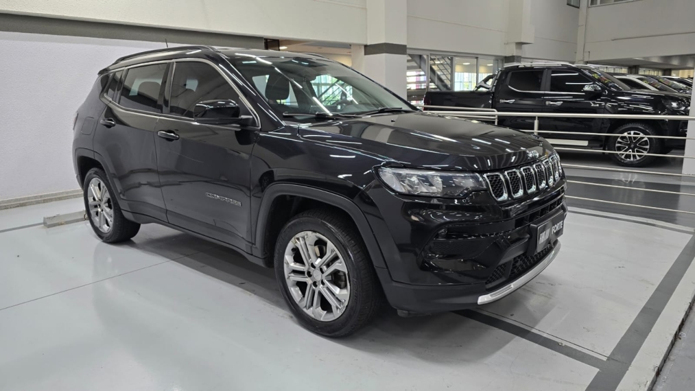 jeep compass 1.3 t270 turbo flex longitude at6 4p automatico 20223