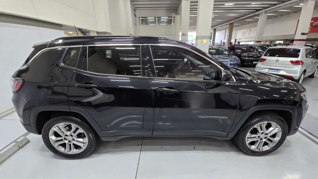 jeep compass 1.3 t270 turbo flex longitude at6 4p automatico 20224
