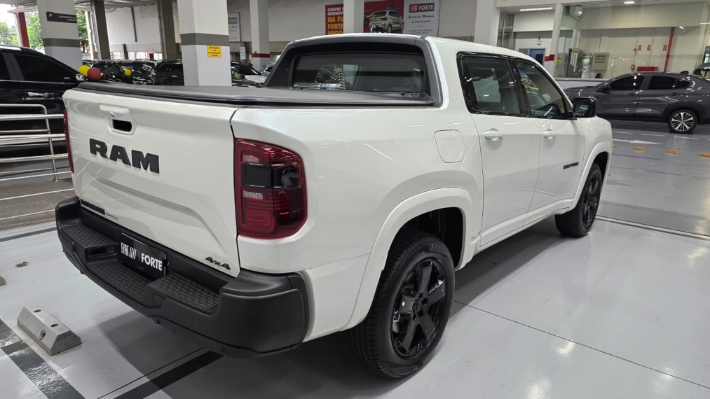 ram rampage 2.2 turbo diesel laramie 4x4 automatico 4p 202613