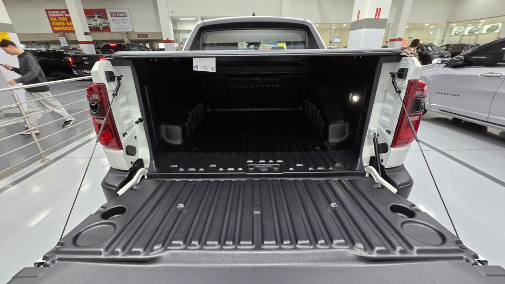 ram rampage 2.2 turbo diesel laramie 4x4 automatico 4p 202616