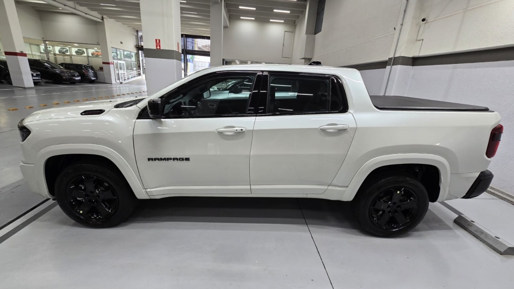 ram rampage 2.2 turbo diesel laramie 4x4 automatico 4p 20265