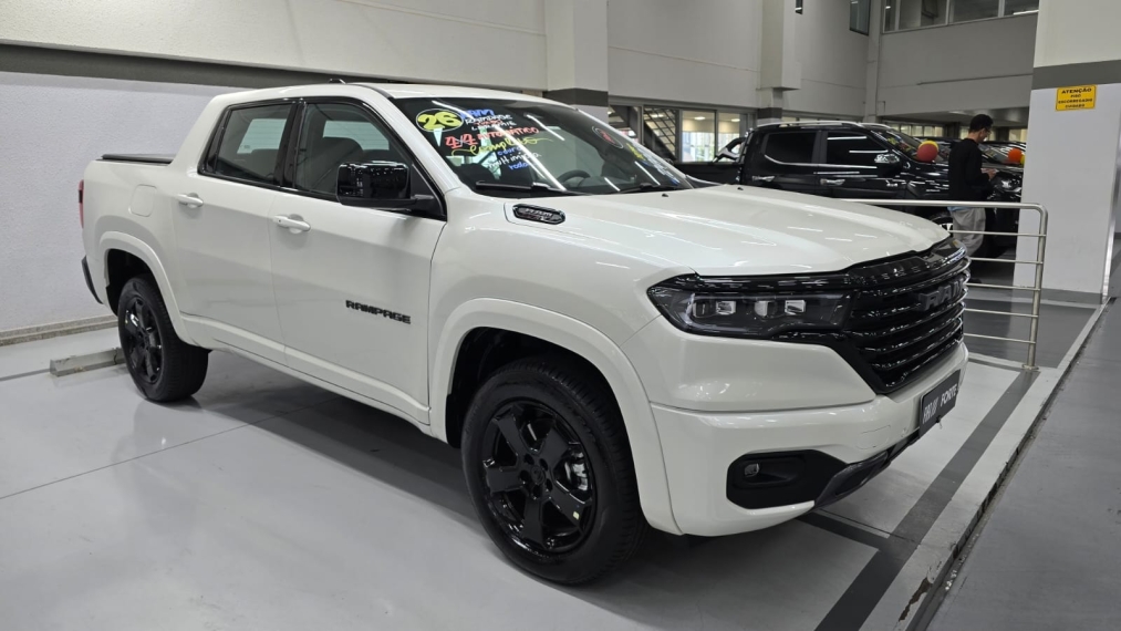 ram rampage 2.2 turbo diesel laramie 4x4 automatico 4p 20263