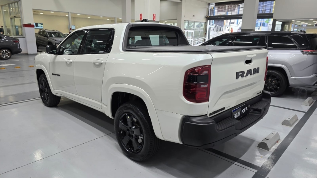 ram rampage 2.2 turbo diesel laramie 4x4 automatico 4p 202615