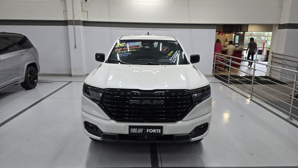 ram rampage 2.2 turbo diesel laramie 4x4 automatico 4p 20262