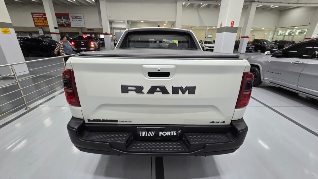 ram rampage 2.2 turbo diesel laramie 4x4 automatico 4p 202614