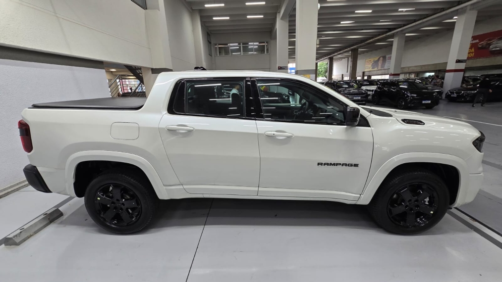 ram rampage 2.2 turbo diesel laramie 4x4 automatico 4p 20264