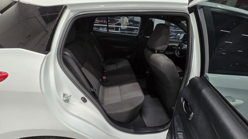 toyota yaris 1.5 16v flex xl multidrive 4p manual 202311