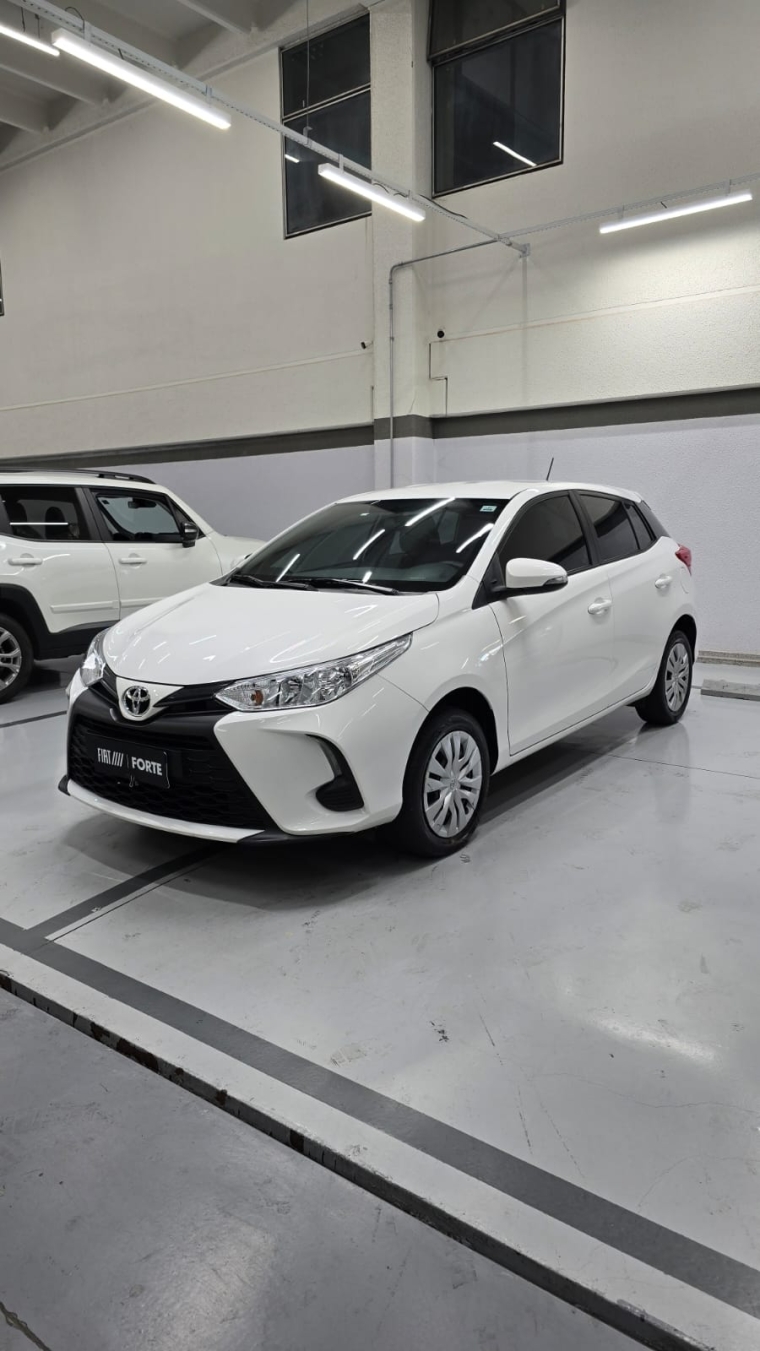 toyota yaris 1.5 16v flex xl multidrive 4p manual 2023