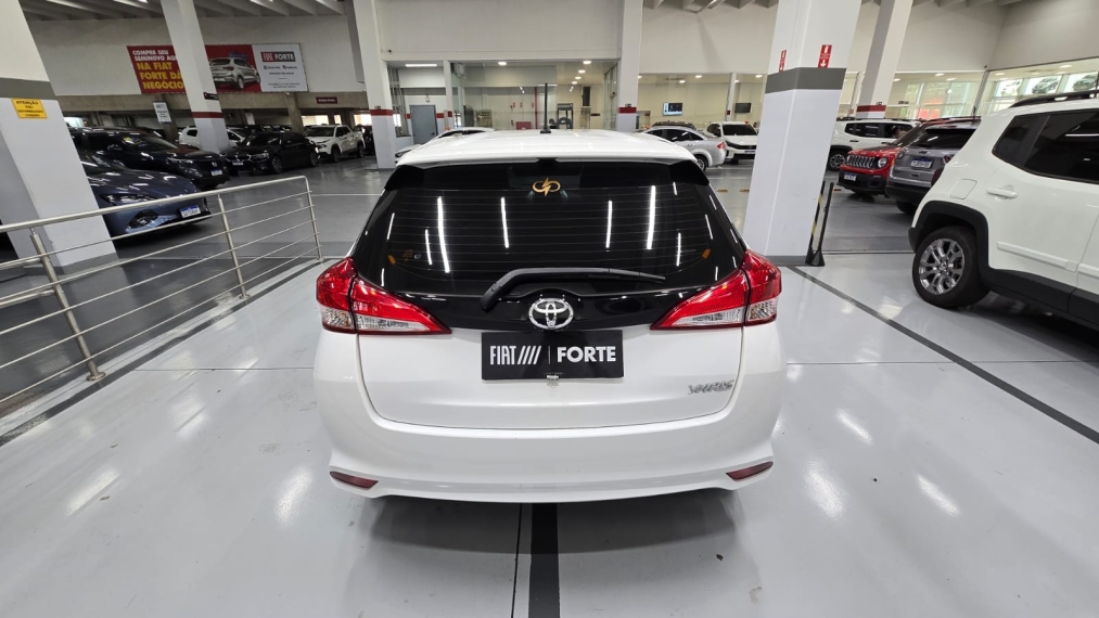 toyota yaris 1.5 16v flex xl multidrive 4p manual 202314