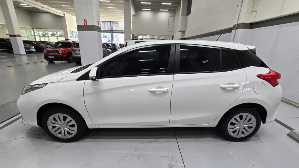 toyota yaris 1.5 16v flex xl multidrive 4p manual 20235