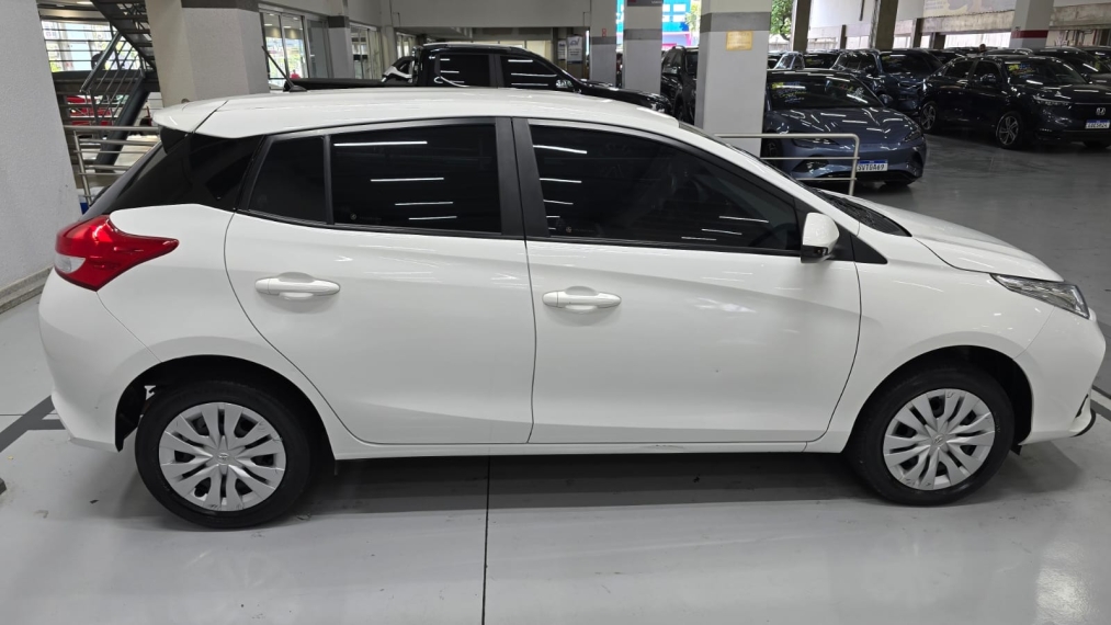 toyota yaris 1.5 16v flex xl multidrive 4p manual 20234