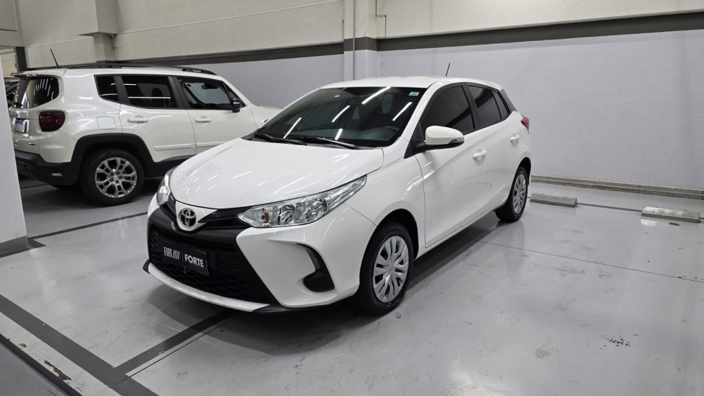 toyota yaris 1.5 16v flex xl multidrive 4p manual 20231