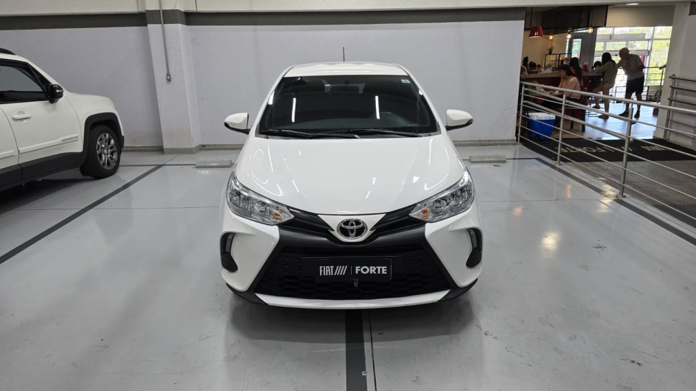 toyota yaris 1.5 16v flex xl multidrive 4p manual 20232