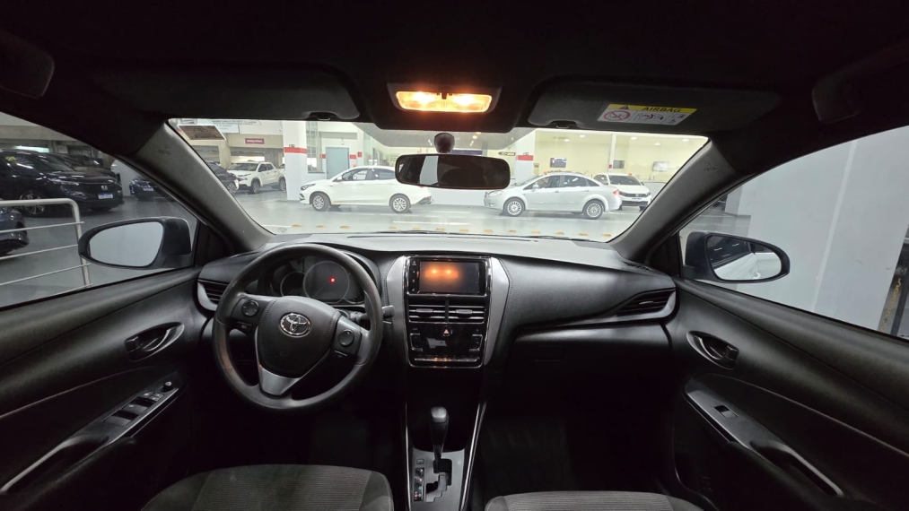 toyota yaris 1.5 16v flex xl multidrive 4p manual 202310