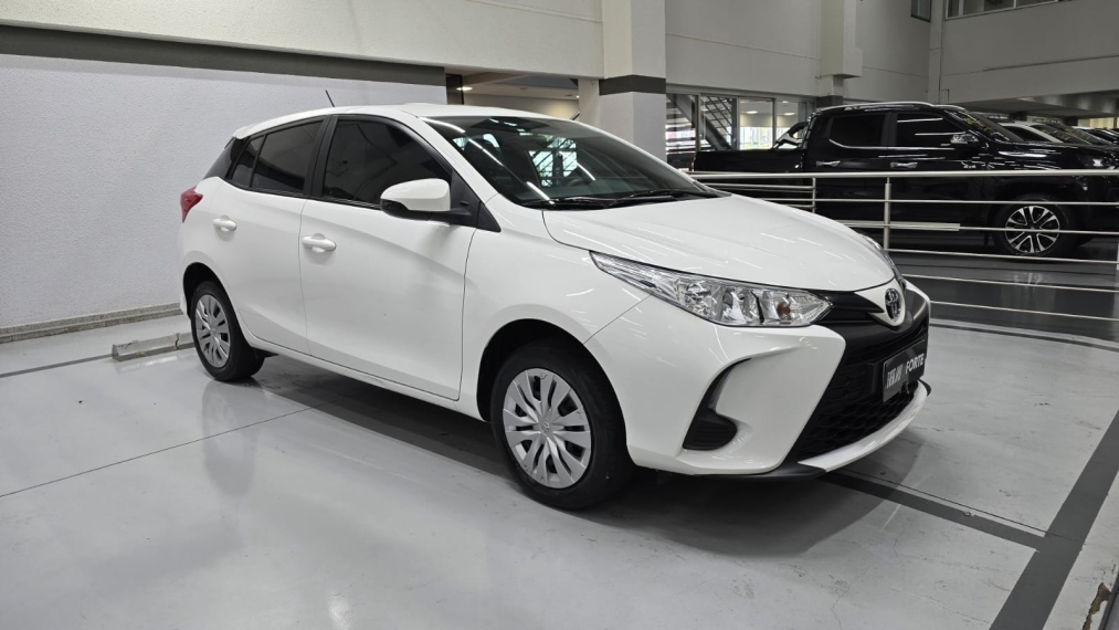 toyota yaris 1.5 16v flex xl multidrive 4p manual 20233