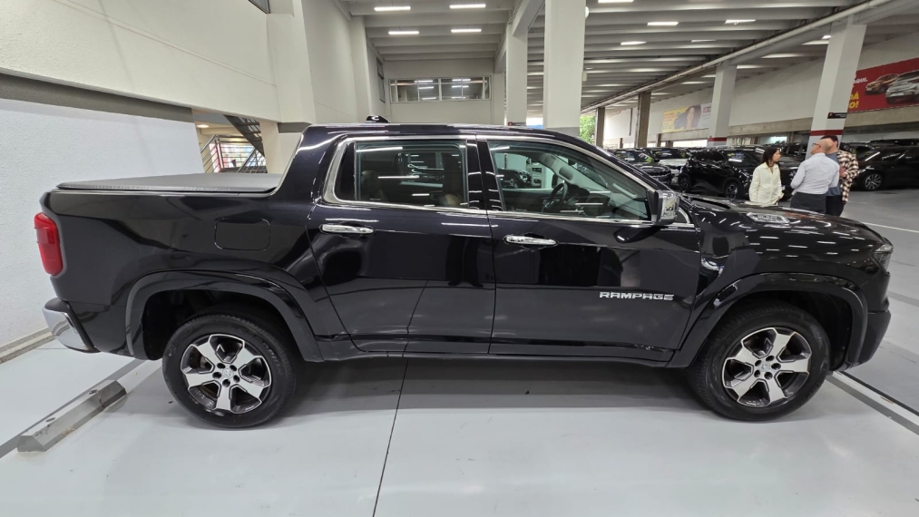 ram rampage 2.2 turbo diesel laramie 4x4 automatico 4p 20244