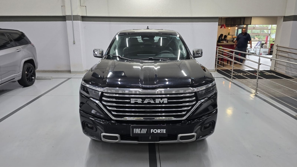 ram rampage 2.2 turbo diesel laramie 4x4 automatico 4p 20242
