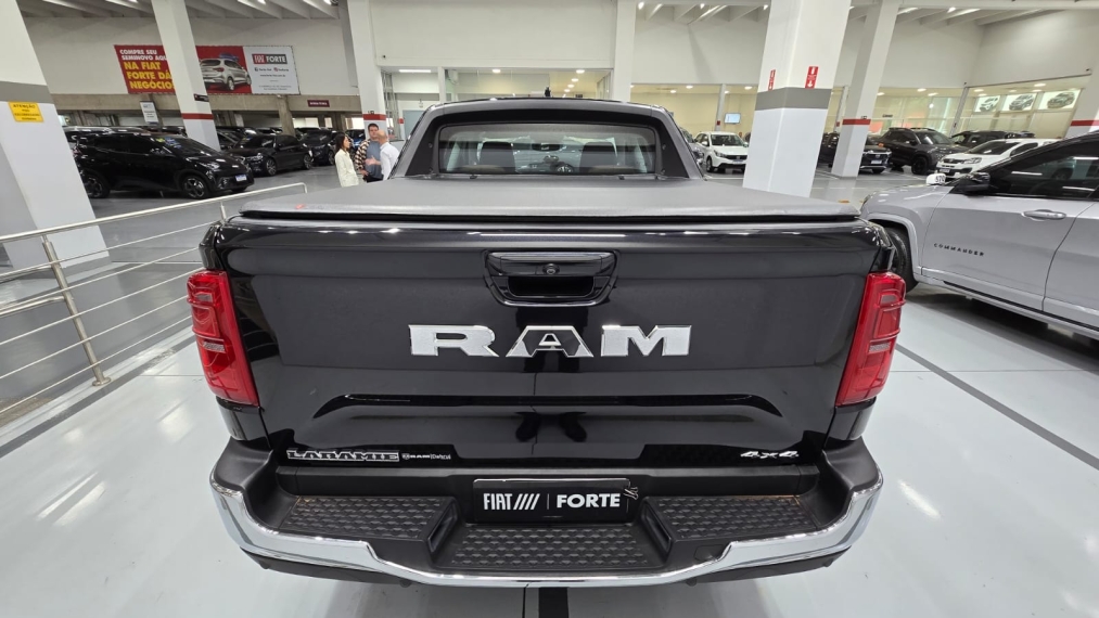 ram rampage 2.2 turbo diesel laramie 4x4 automatico 4p 202414
