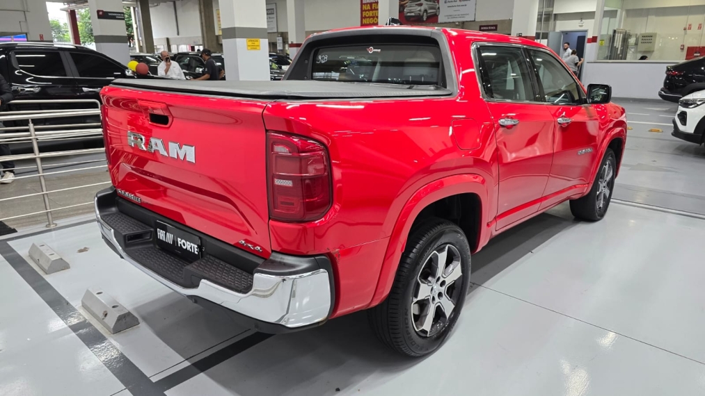 ram rampage 2.2 turbo diesel laramie 4x4 automatico 4p 202413