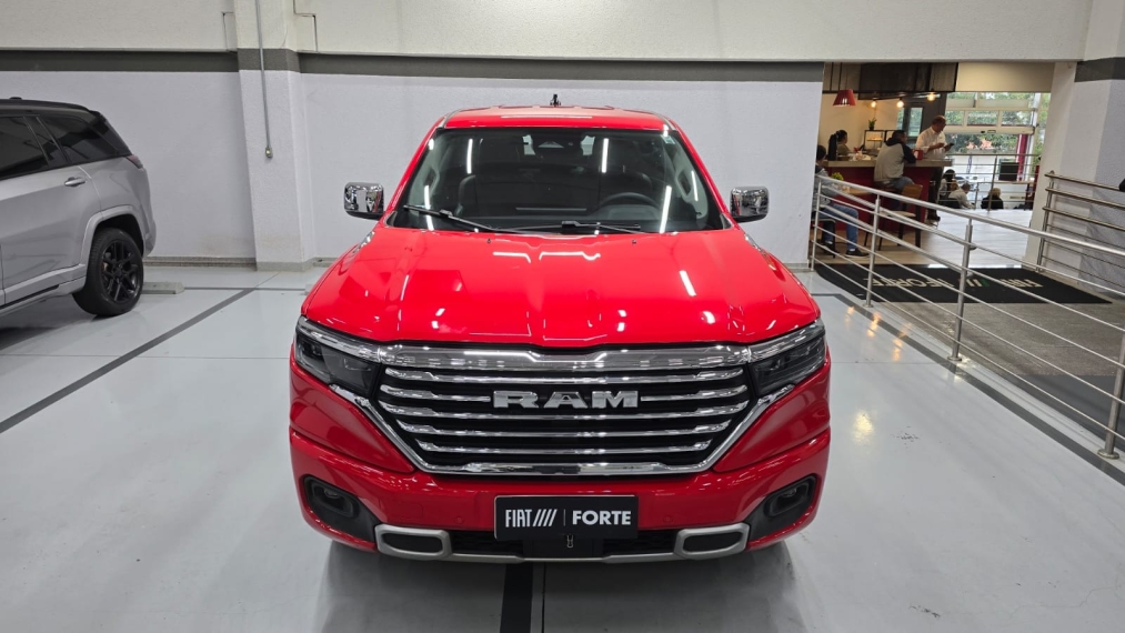 ram rampage 2.2 turbo diesel laramie 4x4 automatico 4p 20242