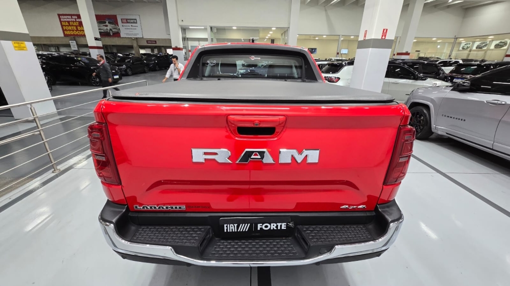 ram rampage 2.2 turbo diesel laramie 4x4 automatico 4p 202414