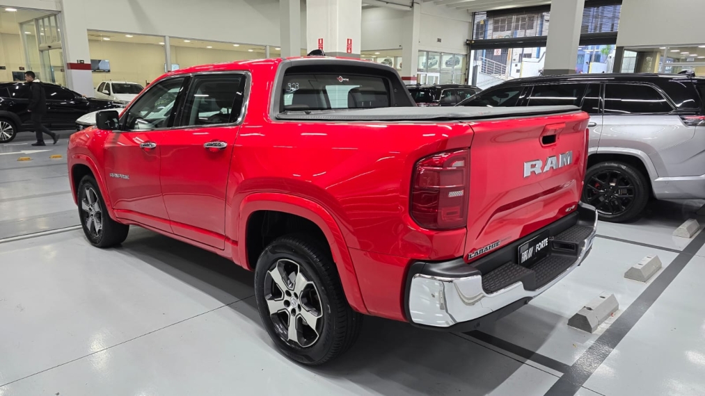 ram rampage 2.2 turbo diesel laramie 4x4 automatico 4p 202415