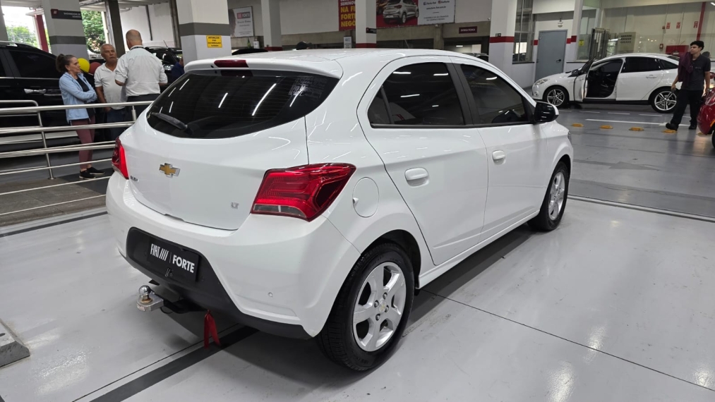 chevrolet onix 1.4 mpfi lt 8v flex 4p automatico 201913