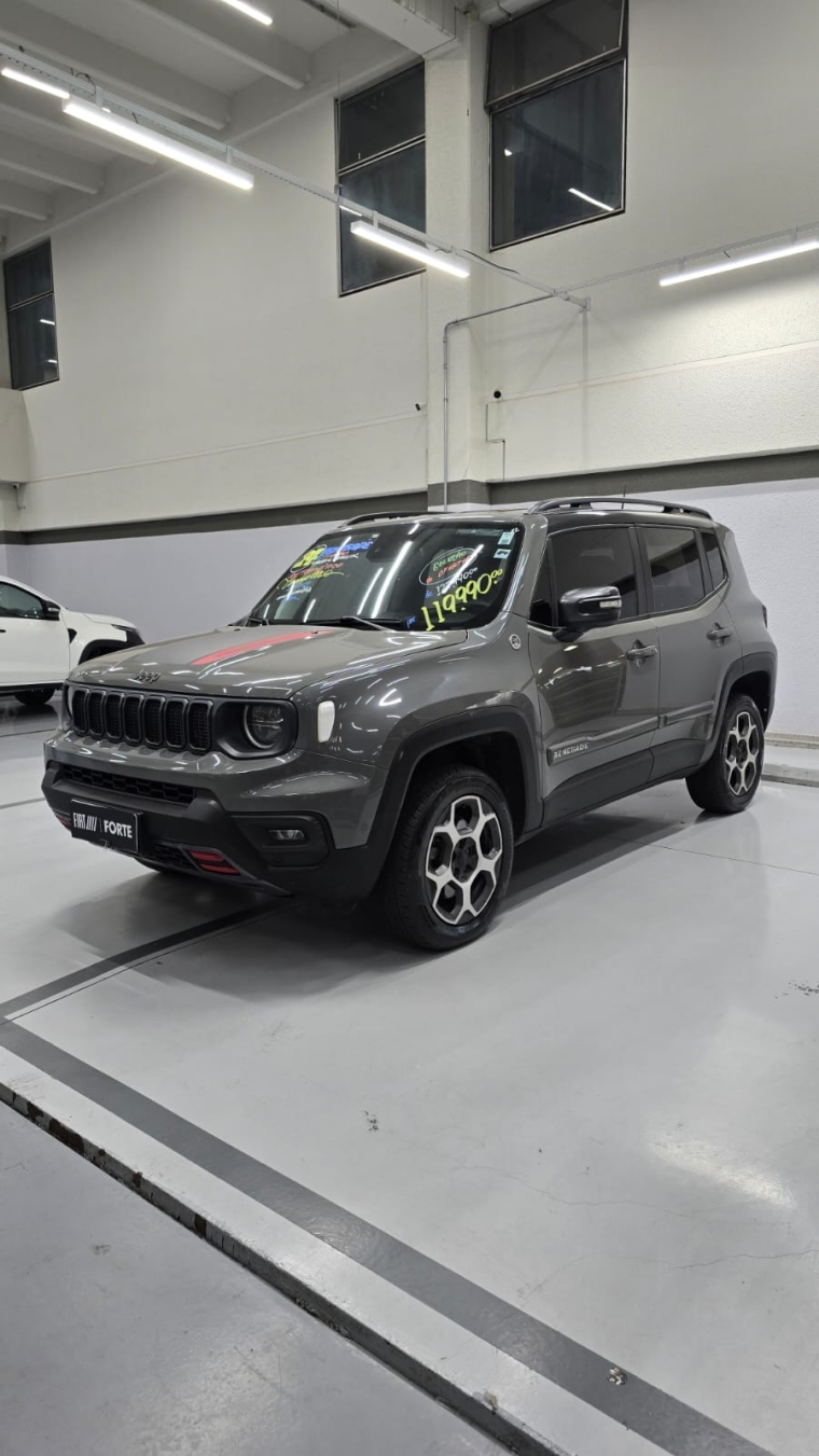 jeep renegade 1.3 t270 turbo flex trailhawk 4x4 at9 4p automatico 2024