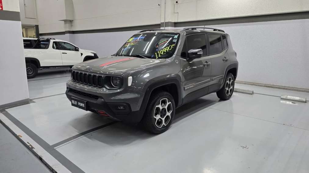 jeep renegade 1.3 t270 turbo flex trailhawk 4x4 at9 4p automatico 20241
