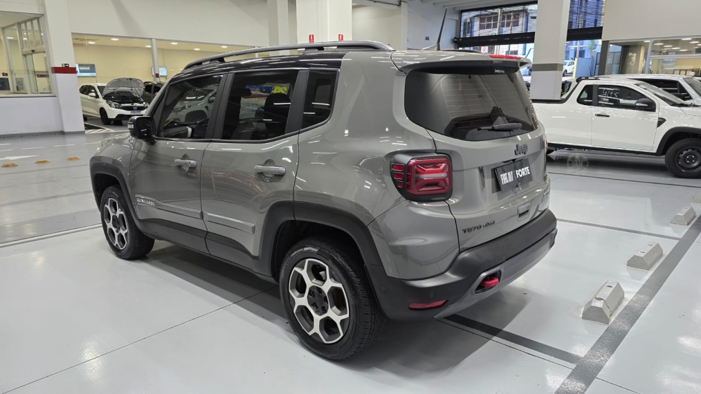 jeep renegade 1.3 t270 turbo flex trailhawk 4x4 at9 4p automatico 202415