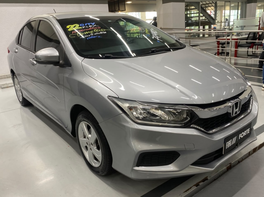 honda city 1.5 personal 16v flex 4p automatico 20182