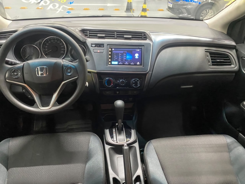 honda city 1.5 personal 16v flex 4p automatico 20189