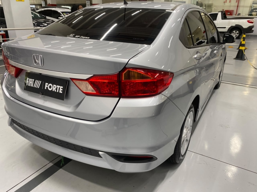 honda city 1.5 personal 16v flex 4p automatico 201812