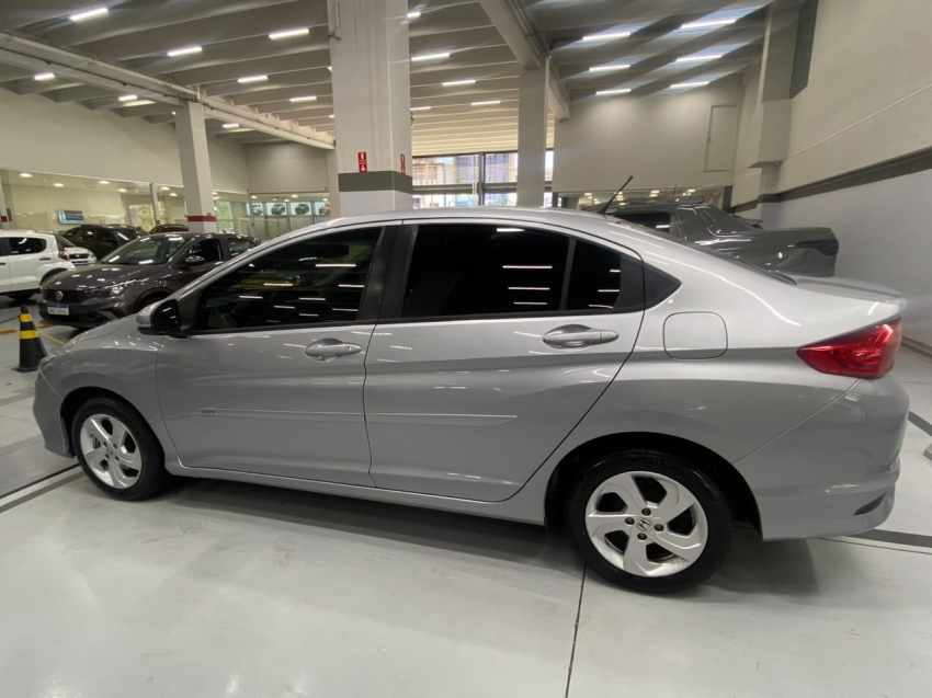 honda city 1.5 personal 16v flex 4p automatico 20184
