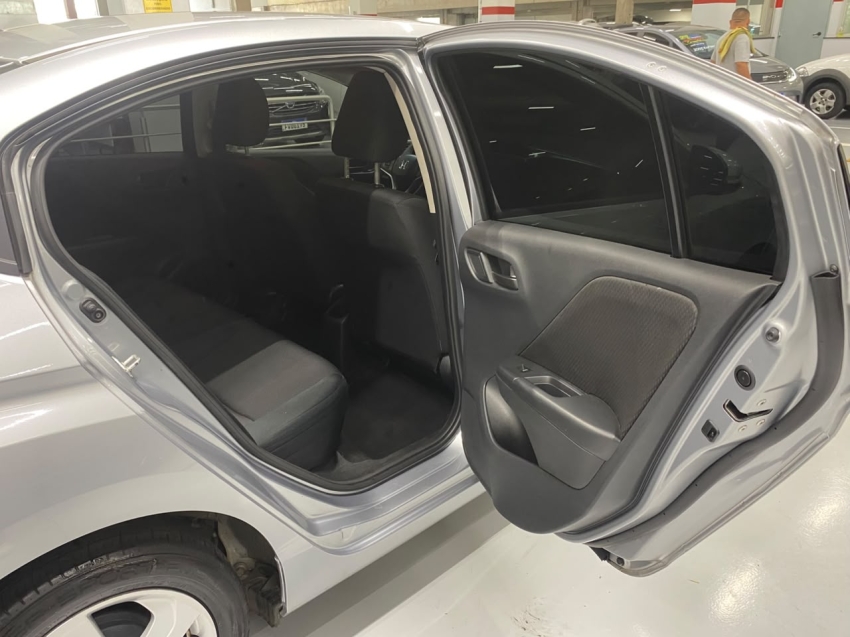 honda city 1.5 personal 16v flex 4p automatico 201810