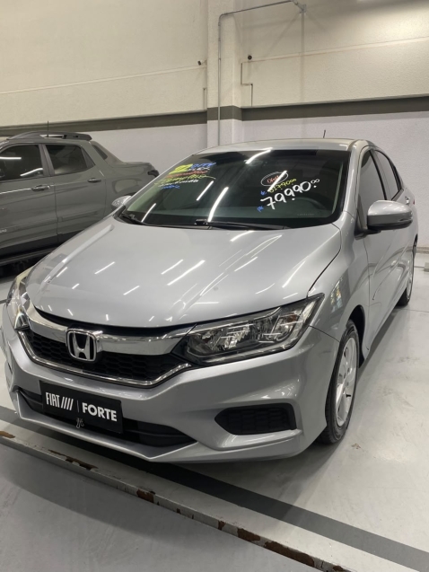 honda city 1.5 personal 16v flex 4p automatico 20180