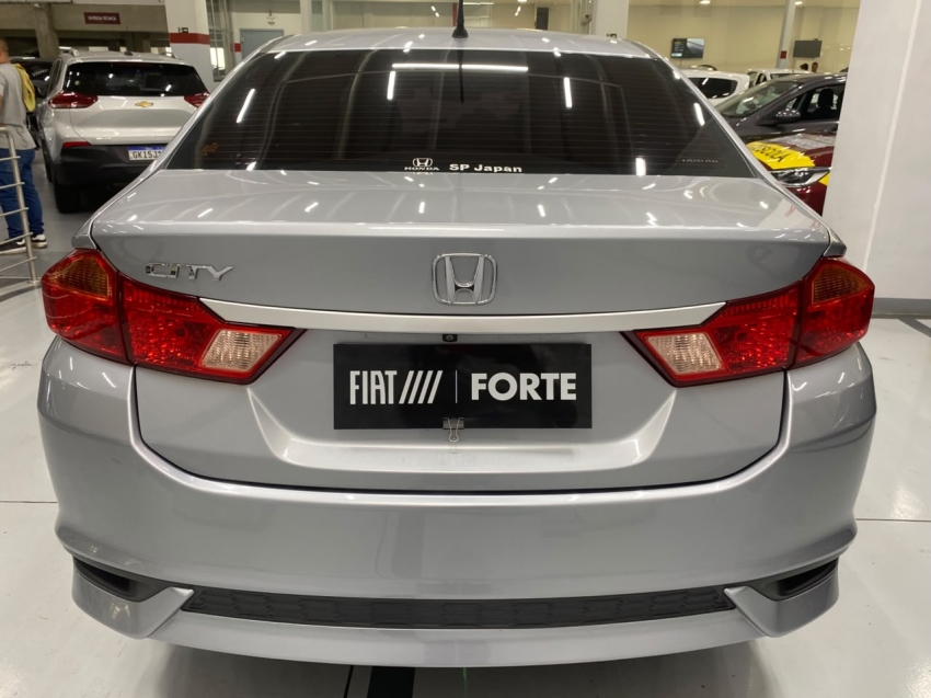 honda city 1.5 personal 16v flex 4p automatico 201813