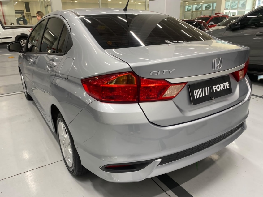 honda city 1.5 personal 16v flex 4p automatico 201814