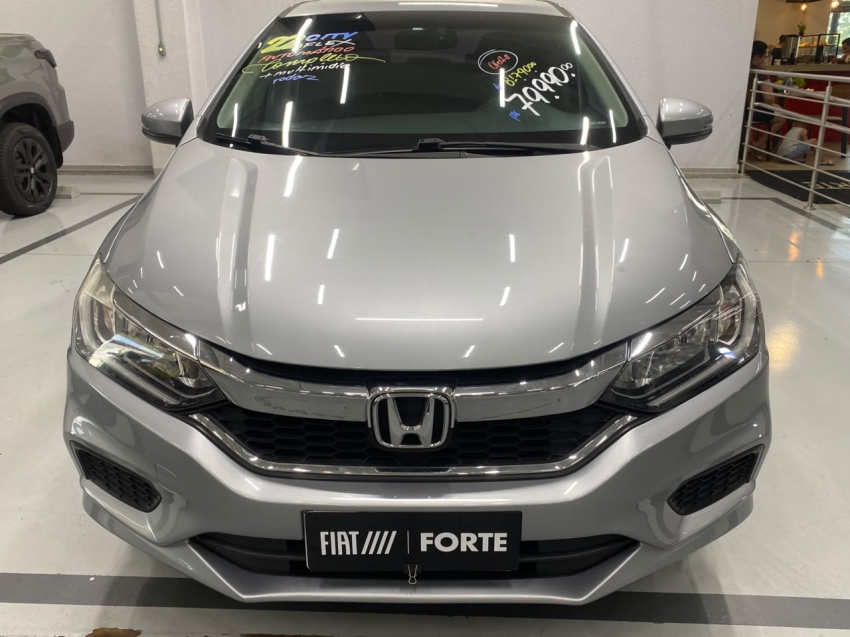 honda city 1.5 personal 16v flex 4p automatico 20181