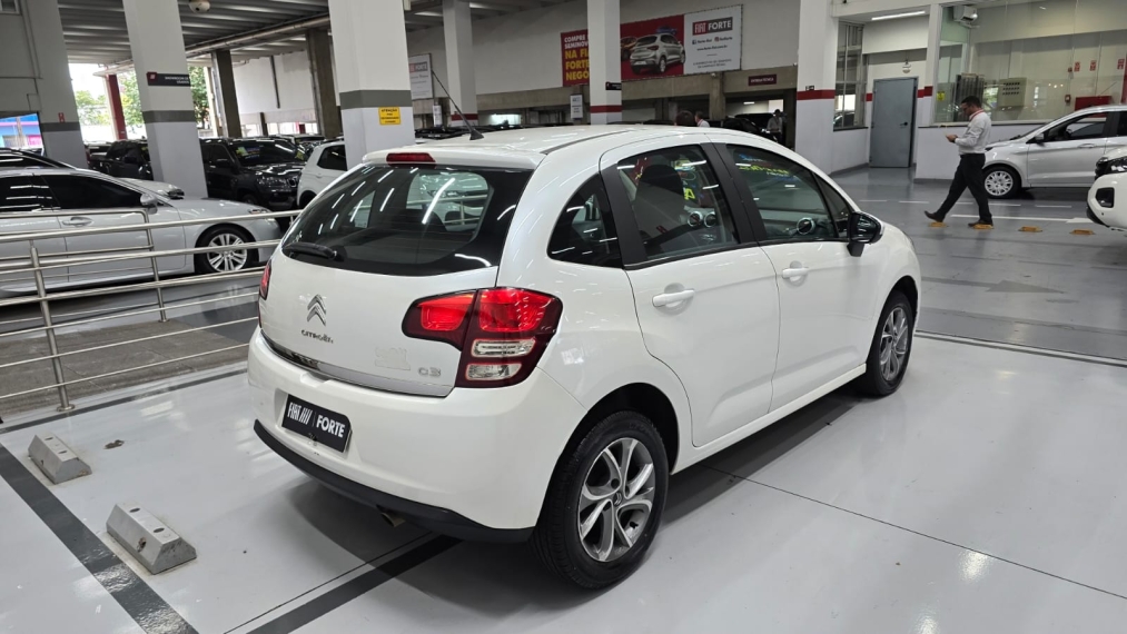 citroen c3 1.6 tendance 16v flex 4p automatico 201613