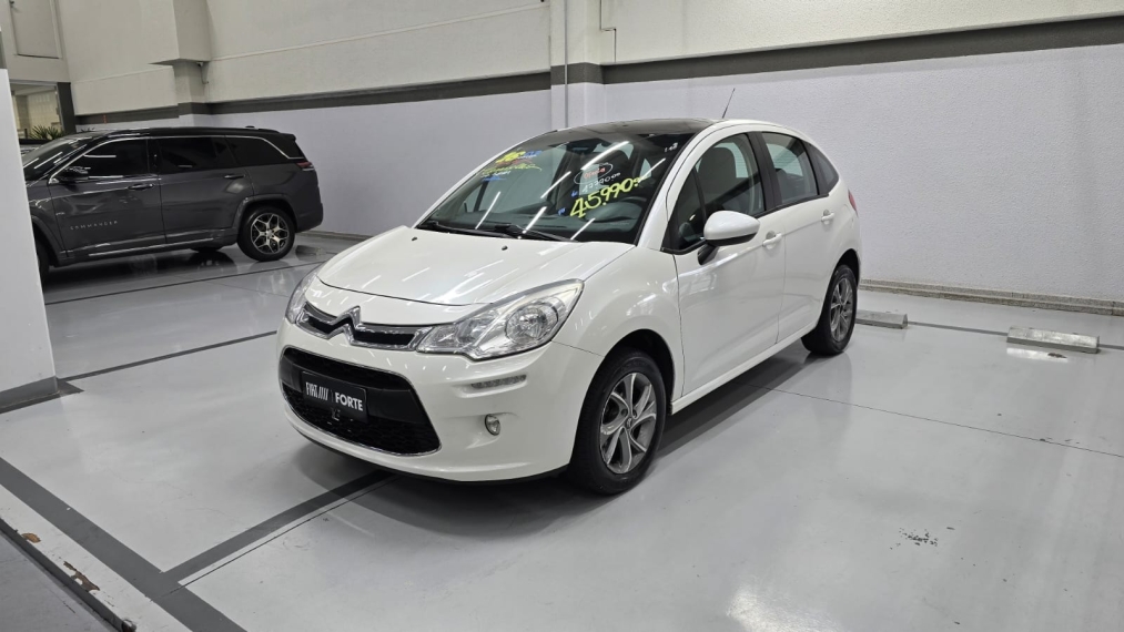citroen c3 1.6 tendance 16v flex 4p automatico 20161