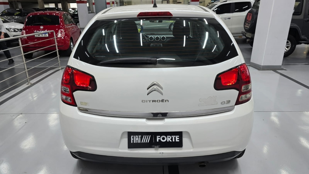 citroen c3 1.6 tendance 16v flex 4p automatico 201614