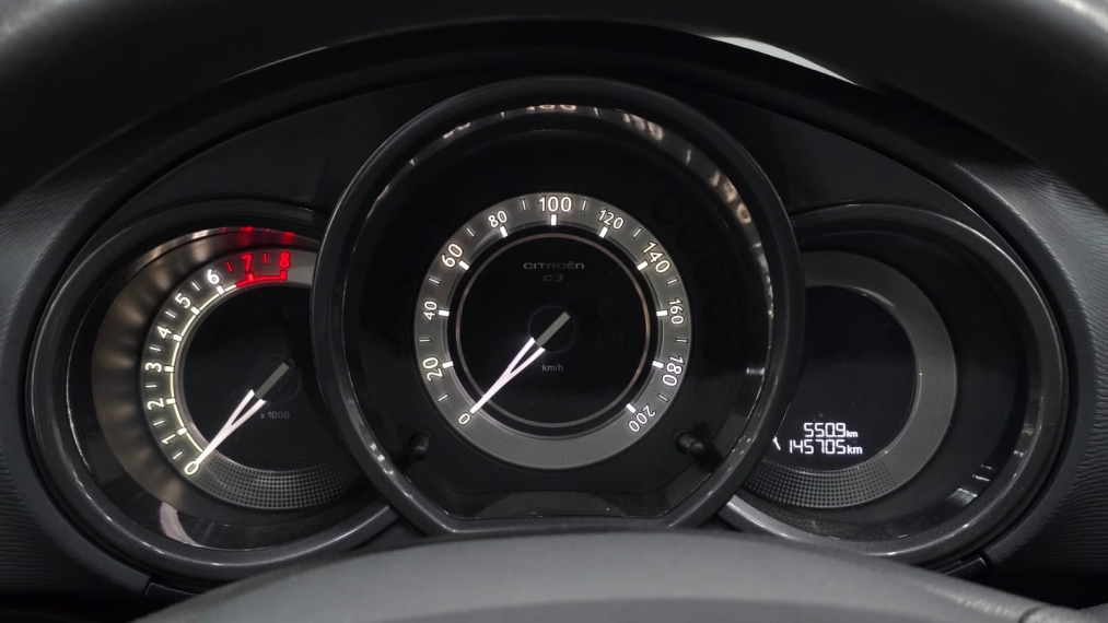 citroen c3 1.6 tendance 16v flex 4p automatico 20167