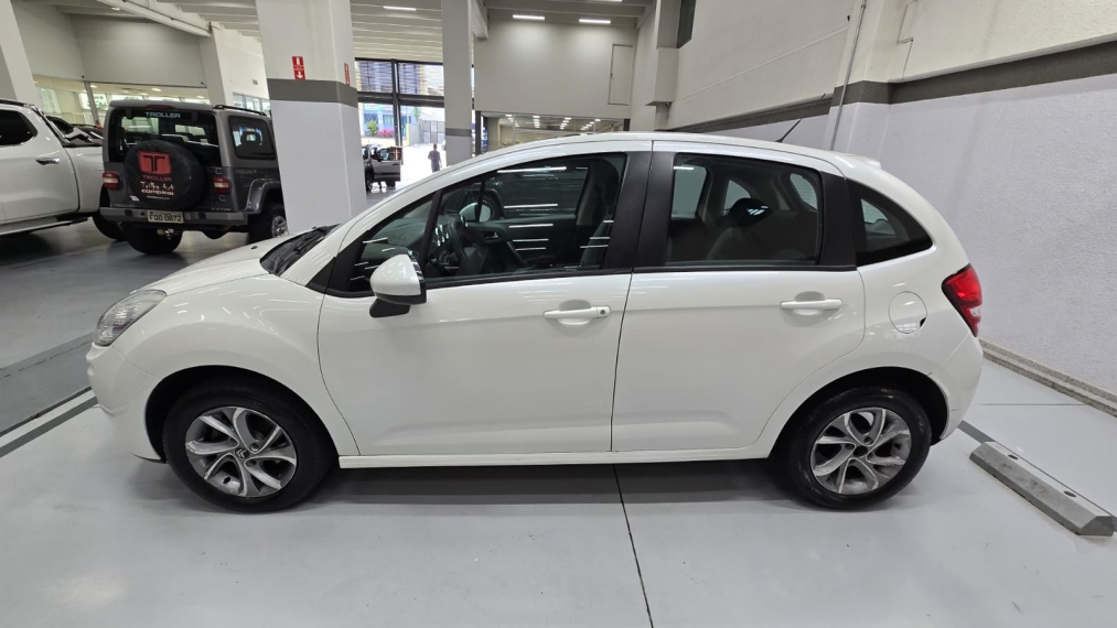 citroen c3 1.6 tendance 16v flex 4p automatico 20165