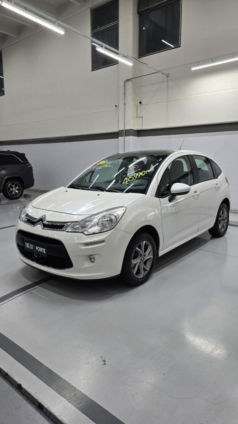 citroen c3 1.6 tendance 16v flex 4p automatico 2016