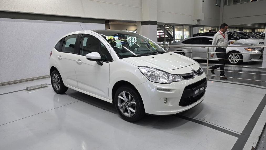 citroen c3 1.6 tendance 16v flex 4p automatico 20163