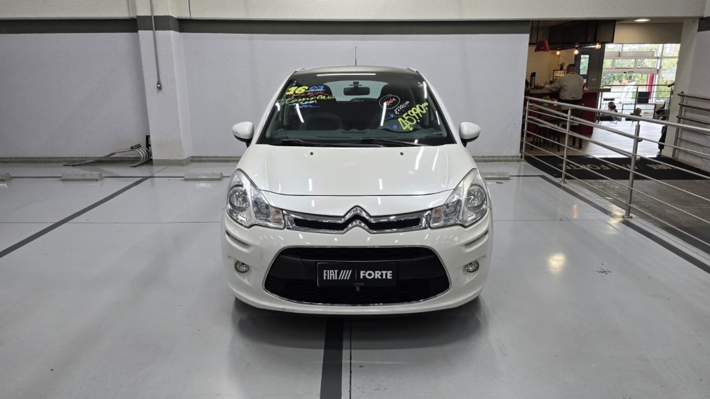 citroen c3 1.6 tendance 16v flex 4p automatico 20162