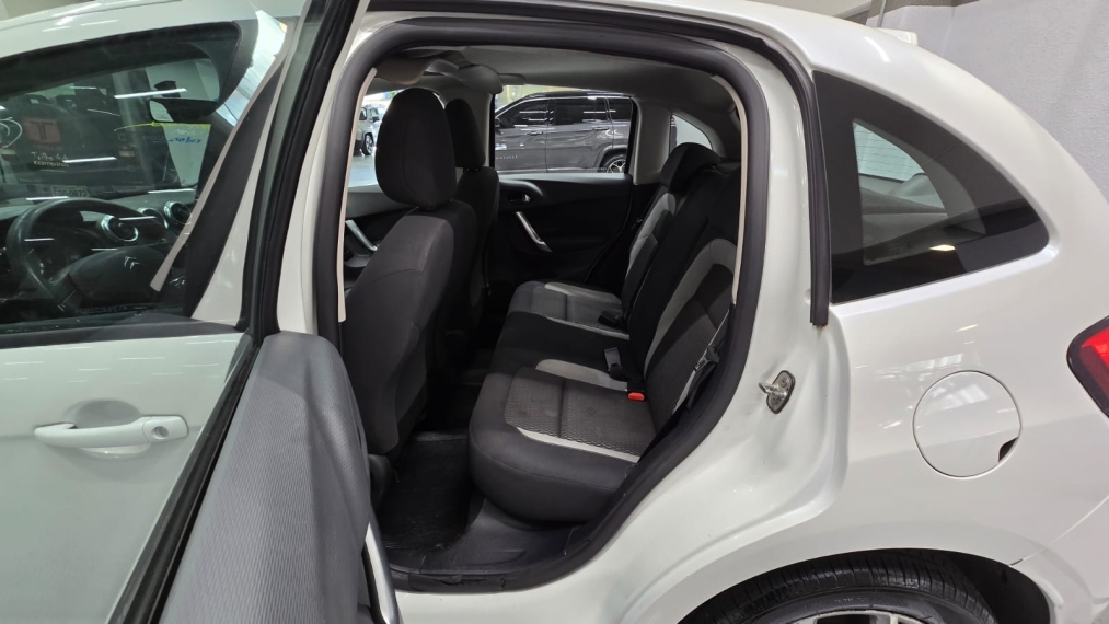 citroen c3 1.6 tendance 16v flex 4p automatico 201612